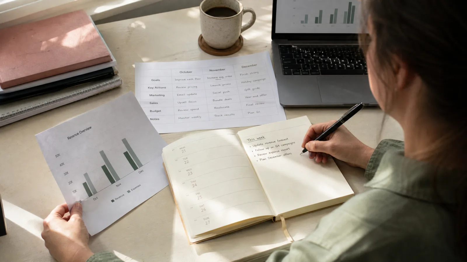 Q4 Business Planning: 4 Financial Goals to Focus on Before Year-End