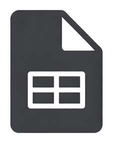 Google Sheets logo